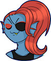 Undyne Sticker
