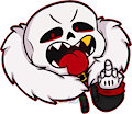 fell sans sticker