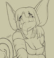 Penny Practice Portrait Sketch by ATmongoose