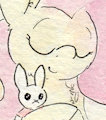 Bunny Hugs by slightlyshade