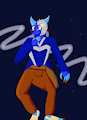Ookami Blue Garou