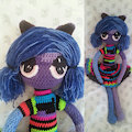 cat doll by RandomTwilight