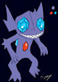 Sableye by OlivarTheLagomorph