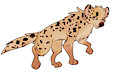 Hyena [ OLD ART ] by xBlueAshes