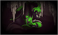 Darkness [ OLD ART ] by xBlueAshes