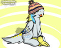 commission - beanie god