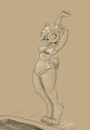 Sara Bear by galo