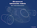 Bio-Powered Anti-Gravitic Vehicle - Panfarer Exlusive