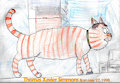 Tommy, The Sly Tabby
