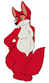 Foxsona update (Zootopia) by hyenafur
