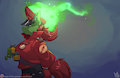 Green Flame
