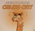 Turn to Ceiling Cat