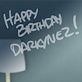 HB, Darkynez!