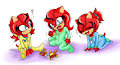 The three little terrors