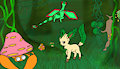 In the jungle by Darkshadowfox91