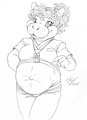 Michele Light Commission - Joy-fully Pregnant with Portia by rjdobbs