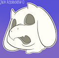 Toriel Mask