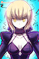 (Speed Paint) Saber Alter