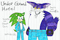 Scourge X Smalls Under Grand Hotel