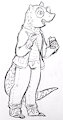 fursona sketch