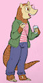 colored fursona