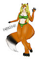 Foxene badge trade