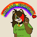 Howlo Furiend by budgiebin