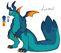 Lanzal ref by StationarySpoon