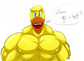 He is 'Rick "The Dick" Duck' by LRomStar