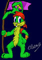 Jazz Jackrabbit by OlivarTheLagomorph