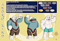 Official Character Sheet: Andro by G3TRacket