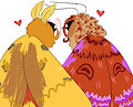 moth gfs (grayfriend + girlfriend)