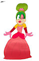Valentine Bun Princess by AsoDesigner