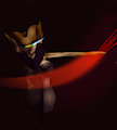 Dark Slash by ShanaWGoddess