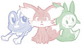 Chespin Fennekin Froakie