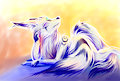 Kitsune in a Dream by AbsintheKitsune