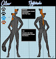 Nightshade/Alex Simple RefSheet (( For Nightshade89 ))