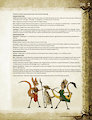 Yinglets Race Sheet for Pathfinder (or D&D 3.5) by SenGrisane