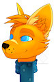 [C] Fox head by Maximum124