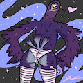 trashy dove by SkoomaAddict