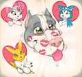 Happy valentine's day love