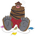 Roy the Bear: Burr Paws