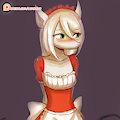 (Speed Paint) Maid Freya Crescent