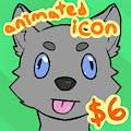 Animated Blink Icon - $6 by hessonite