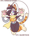 keychain nyanttaton by felicechan