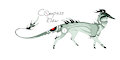 Glytch Database: Compass the Elder by VxlocityBlue