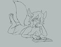 Read a book by Foxpeach