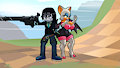 G.U.N Rookie Training Rouge by SegaInfinity