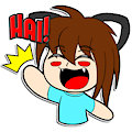 Telegram Stickers: Wolfy1