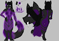 Nyx SFW Ref Sheet